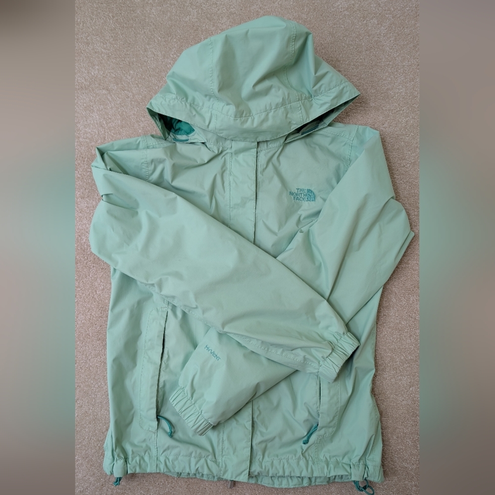 Women's North Face Waterproof Jacket S